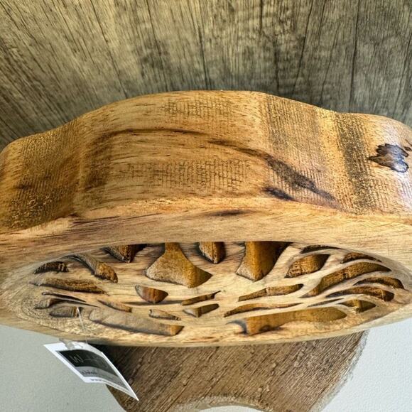 Rustic Tree of Life Home Decor Wood Tree Home Decor Tree Sitter NEW FAST SHIP - Picture 6 of 7